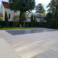 Schwimmbadneubau von SST Schwimmbad und Sauna Technik