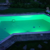 Poolbeleuchtung von SST Schwimmbad und Sauna Technik