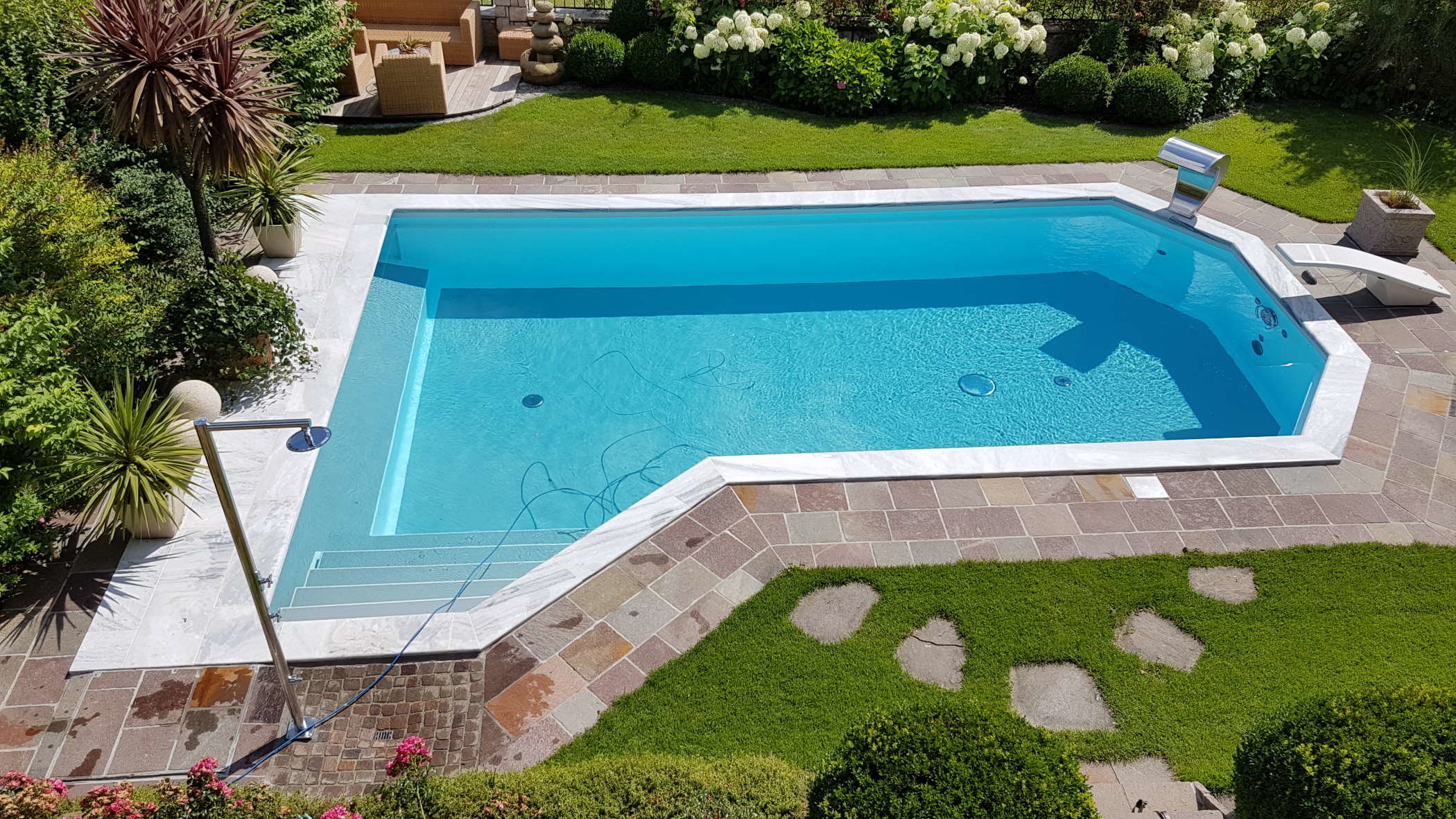 Swimmingpool von SST Schwimmbad und Sauna Technik