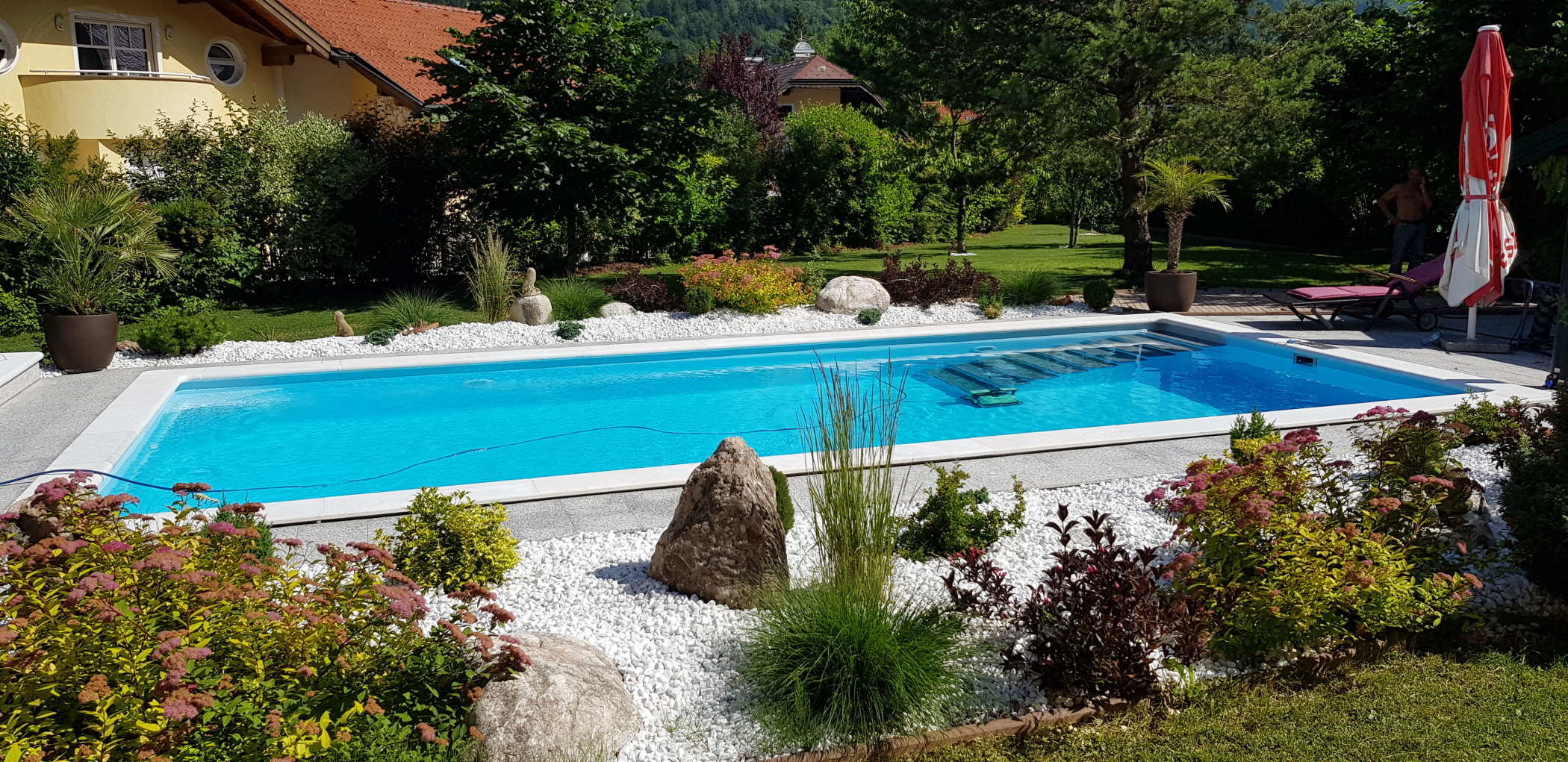 Swimmingpool-Planung von SST Schwimmbad und Sauna Technik