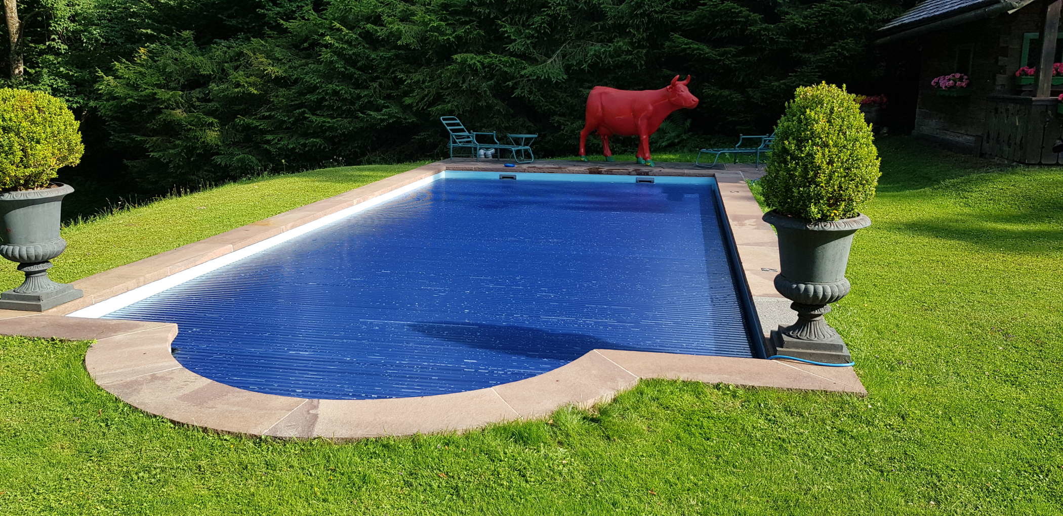 Swimmingpool-Neubau von SST Schwimmbad und Sauna Technik