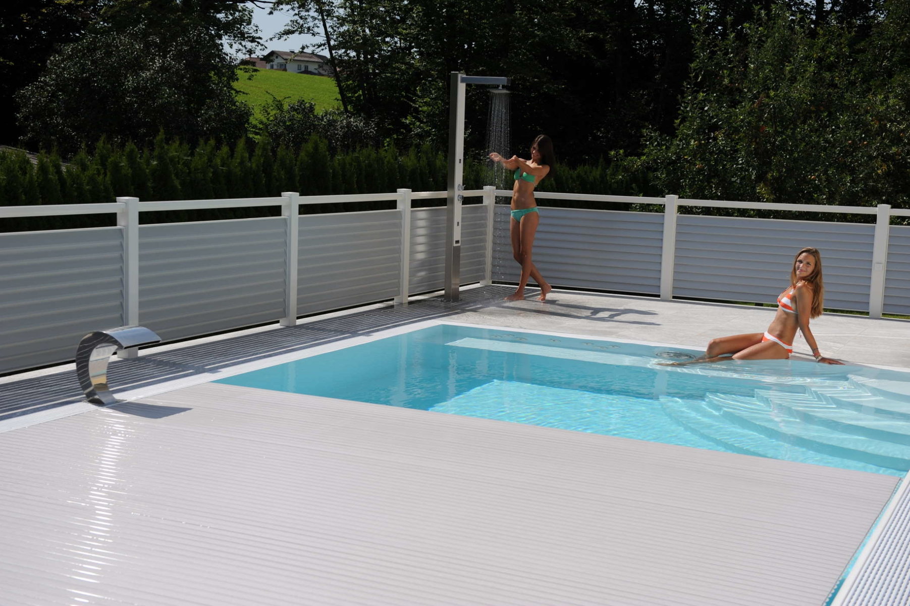 Swimmingpool von SST Schwimmbad und Sauna Technik
