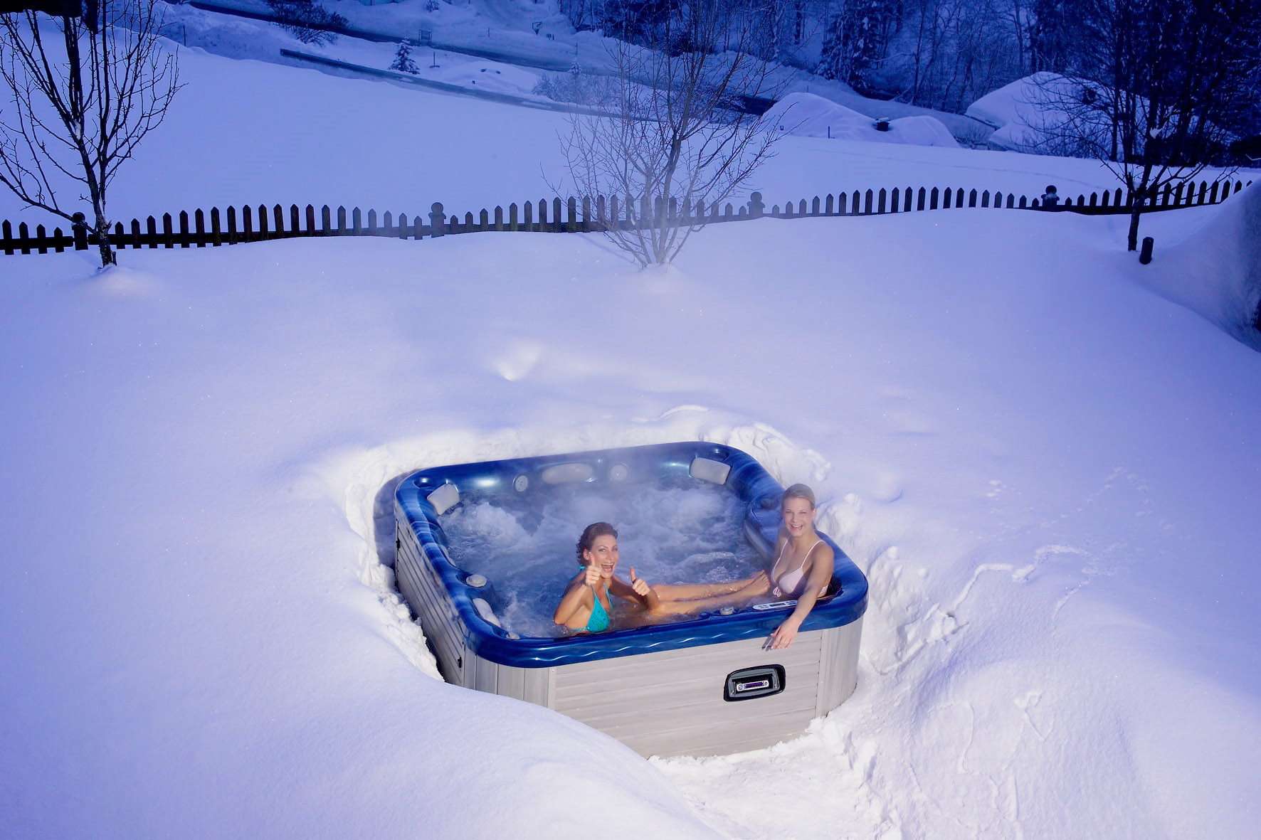 Whirlpool von SST Schwimmbad und Sauna Technik